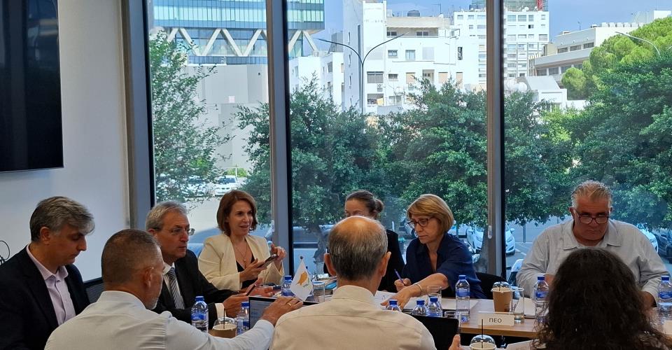 Με τη συμμετοχή Μουσιούττα-Κεραυνού συνεδριάζει το Εργατικό Συμβουλευτικό Σώμα...