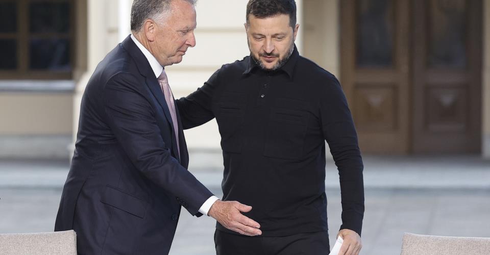 Συνάντηση Ουκρανών διαπραγματευτών με απεσταλμένους Τραμπ λέει ο Ζελένσκι