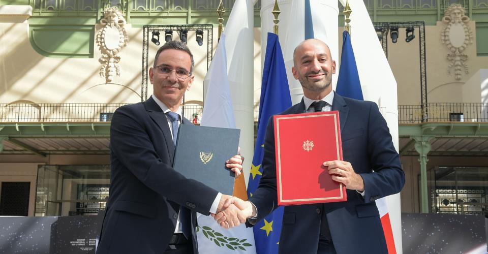 Η Κύπρος καθιερώνεται ως αξιόπιστος εταίρος στους τομείς της διαστημικής...