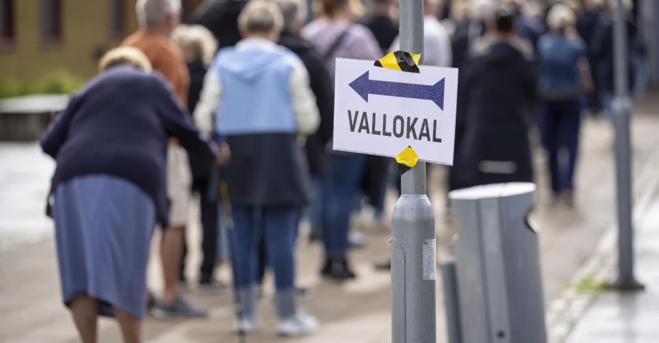 Έχασε έδαφος η ακροδεξιά στη Σουηδία, σε αντίθεση με την υπόλοιπη Ευρώπη