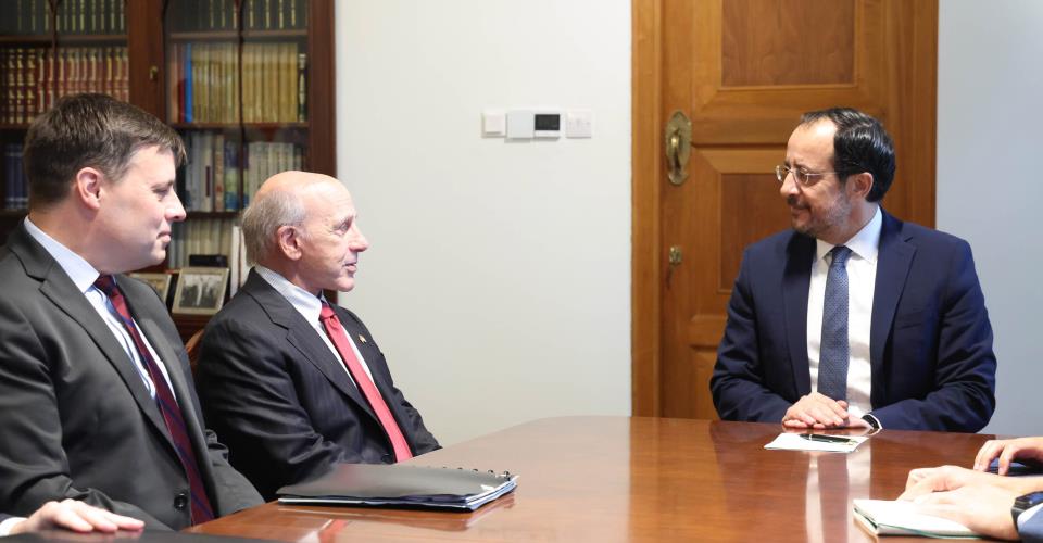 Security, prosperity and Eastern Mediterranean at heart of Cyprus-US ties, says...