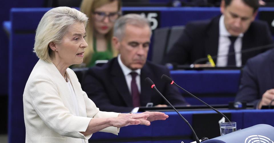 Πρόσκληση Φον ντερ Λάιεν στον Κάρνεϊ να γίνει Καναδάς ο πρώτος «συνδεδεμένος...