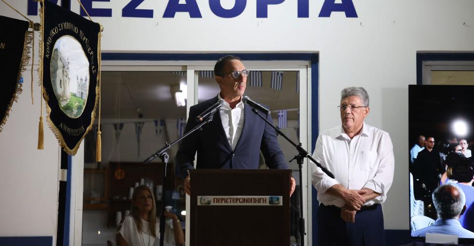 Να αξιοποιήσουμε τη νέα κινητικότητα στο Κυπριακό, είπε ο Υπ. Εσωτερικών