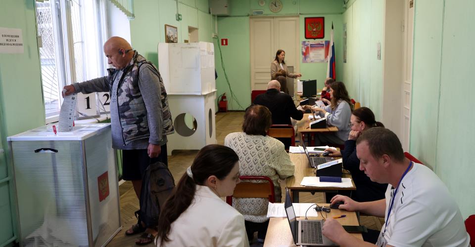 "Περισσότερες από χίλιες" κυβερνοεπιθέσεις κατά των εκλογών στη Ρωσία