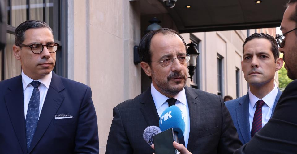 Στην έναρξη Ολομέλειας ΟΗΕ ο Πρόεδρος, συναντήσεις με Ολγκίν και Chevron