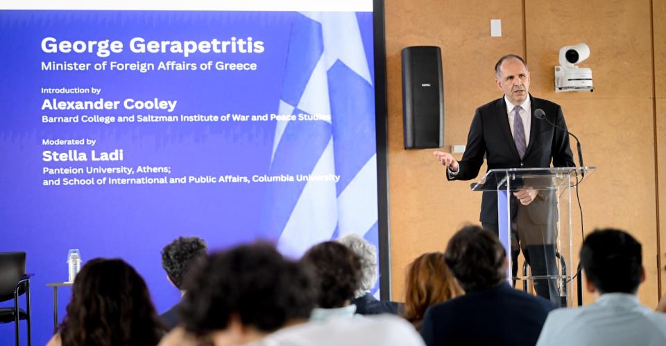 Η Ελλάδα «έτοιμη για οποιοδήποτε πιθανό σενάριο» για το καλώδιο, είπε ο...