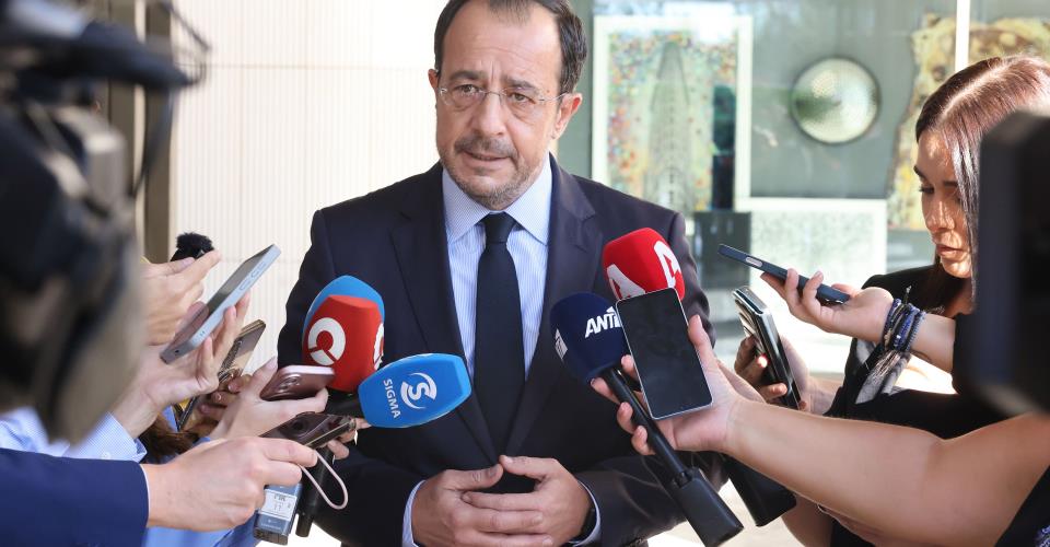 Δεν υπάρχει άλλη επιλογή από την επανένωση της πατρίδας μας, είπε ο Πρόεδρος...