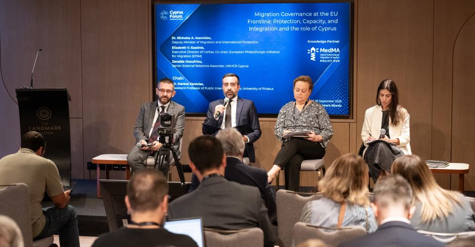 Ν. Ιωαννίδης: Αλληλεγγύη, επιστροφές και νόμιμες οδοί στο επίκεντρο...