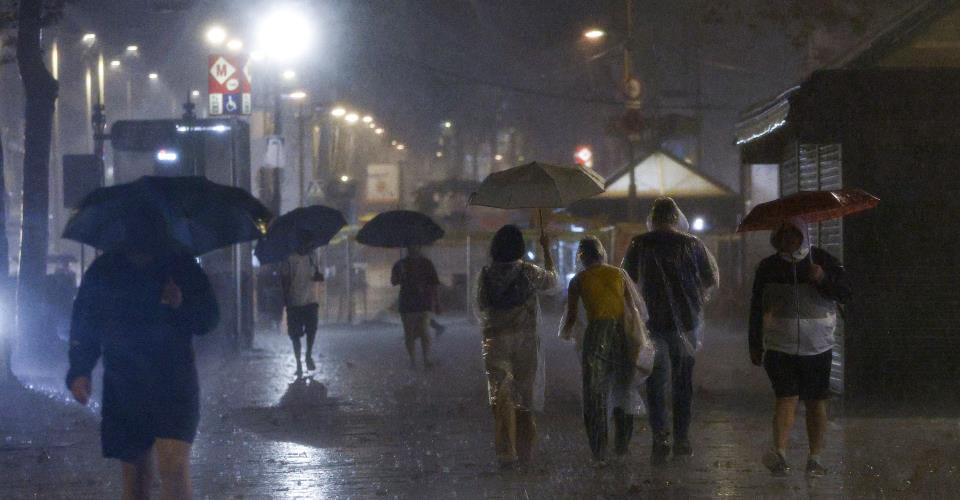 Δύο νεκροί και ένας αγνοούμενος από πλημμύρες στην Καταλονία
