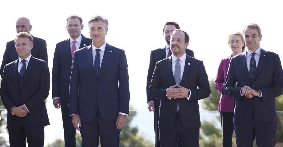 Τη σημασία του GSI για την ενεργειακή ασφάλεια της ΕΕ τόνισε ο Πρόεδρος στ MED9