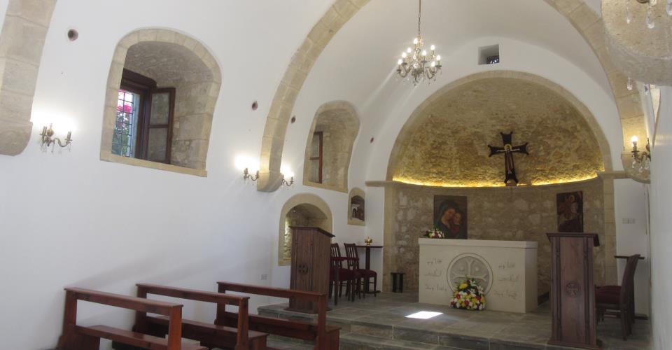 Εννέα μνημεία Μαρωνιτών, Αρμενίων, Λατίνων στα κατεχόμενα συντηρήθηκαν μέχρι...