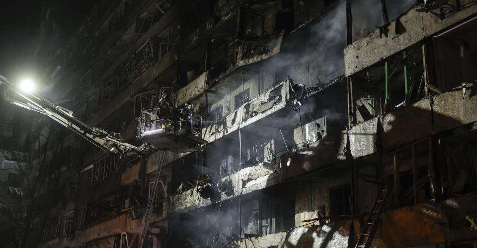 Τουλάχιστον δύο νεκροί εξαιτίας ρωσικής πυραυλικής επίθεσης στο Κίεβο