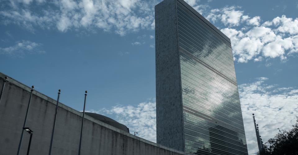 Νέα άτυπη ψηφοφορία για τον επόμενο ΓΓ ΟΗΕ με τη συμμετοχή της Λ.Νουσεϊμπέ από...