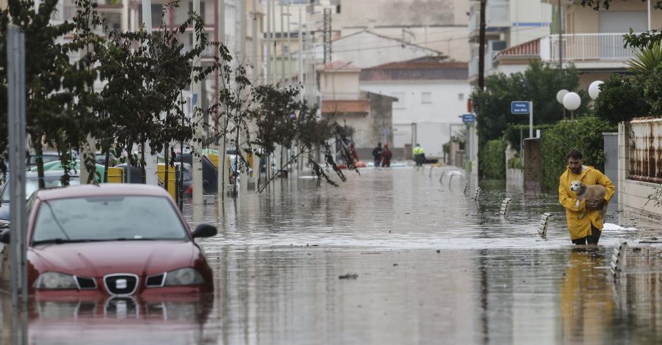 Τέσσερις νεκροί από βροχές και πλημμύρες στο ανατολικό τμήμα της Ισπανίας