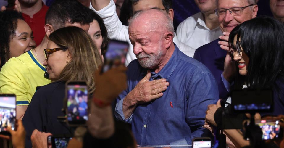 Επανεκλογή Λούλα στην προεδρία Βραζιλίας, ακύρωση των εκλογών ζητά ο Μπολσονάρου