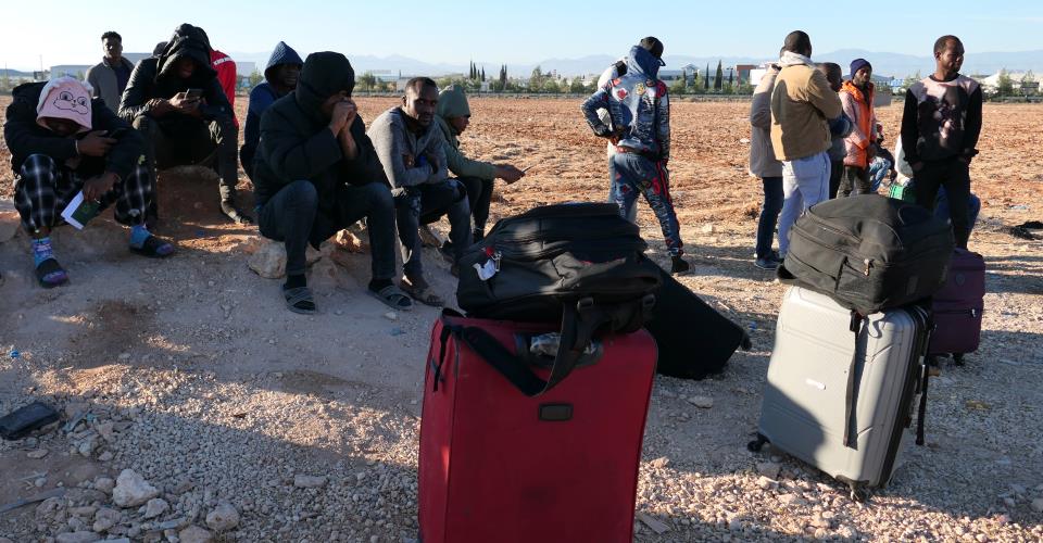 Πρώτη κοινή πτήση επιστροφής υπηκόων τρίτων χωρών από Κύπρο σε συνεργασία με...