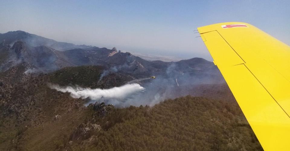 Δύο επιπλέον πυροσβεστικά αεροσκάφη στην Κύπρο μέσω Μηχανισμού Πολιτικής...