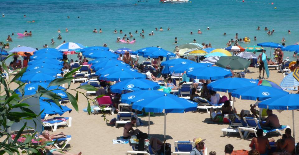 Eurostat: Διεθνής τουρισμός το 48% των διανυκτερεύσεων στην ΕΕ, 91% στην Κύπρο