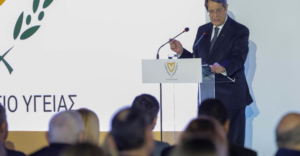 الرئيس اناستاسياديس: اتخذنا إجراءات صارمة أثناء الوباء إلا أن قراراتنا كانت...