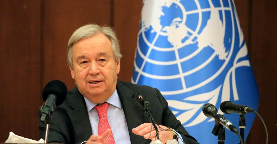 Ο ΓΓ του ΟΗΕ σημειώνει την απόφαση του ΔΔΧ για τερματισμό επιχείρησης στη Ράφα