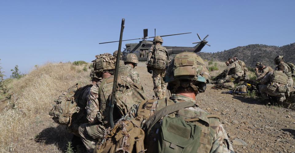 National Guard Chief visits force