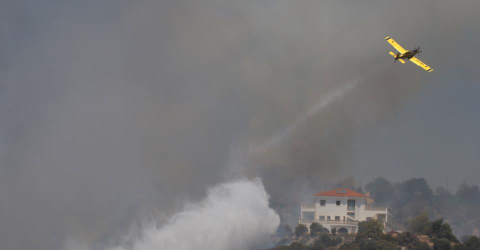 Οριετήθηκε η πυρκαγιά στην περιοχή Φαρμακά λέει στο ΚΥΠΕ ο Υπουργός Δικαιοσύνης
