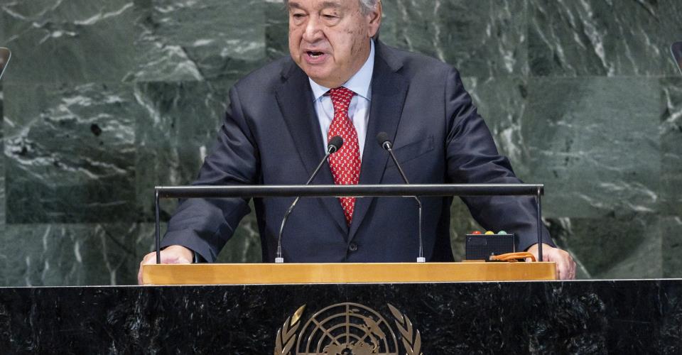 O Ζαν Αρνό προσωπικός απεσταλμένος ΓΓ ΟΗΕ για τη σύγκρουση ΗΠΑ-Ισραήλ-Iράν