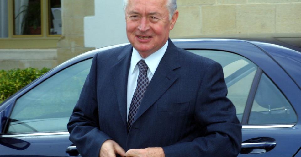 رحيل الرئيس الأسبق لجمهورية قبرص جورج فاسيليو