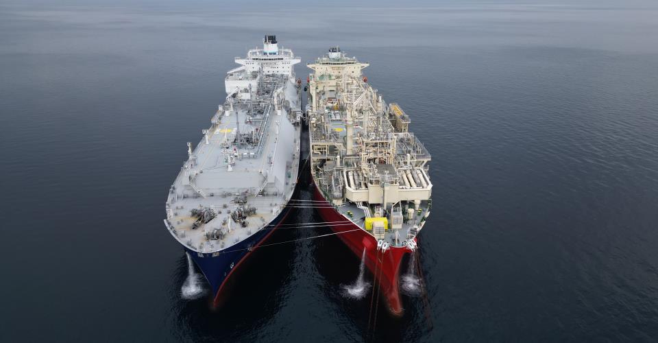Η Κίνα κατασκευάζει 18 γιγαντιαία πλοία μεταφοράς LNG για το Κατάρ