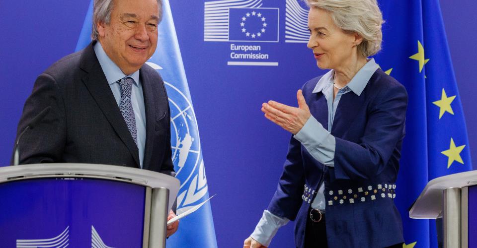 Νέο απεσταλμένο ΕΕ για το Κυπριακό θα ανακοινώσει η φον ντερ Λάιεν μετά από...