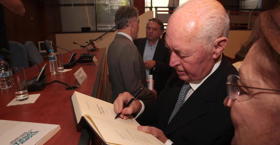 Σε σοβαρή κατάσταση στο Νοσοκομείο Λευκωσίας νοσηλεύεται ο Γιώργος Βασιλείου