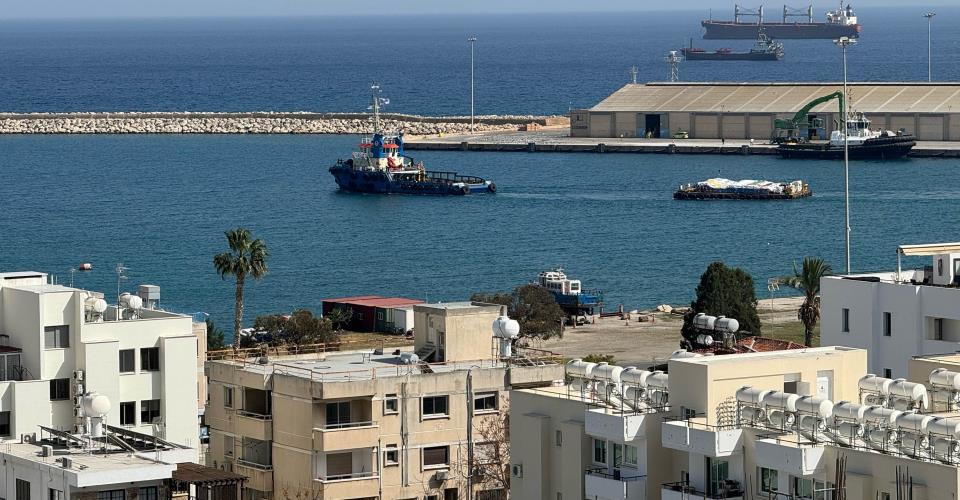 Αναχώρησε από Λάρνακα το σκάφος Jennifer για Γάζα, είπαν στο ΚΥΠΕ αρμόδιες πηγές