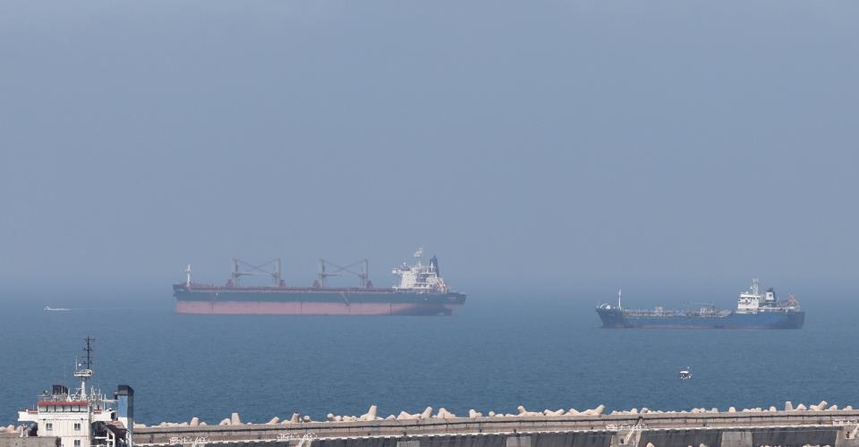 Στο λιμάνι Ασντόντ μέσω Λάρνακας 400 τόνοι βοήθειας από τα ΗΑΕ
