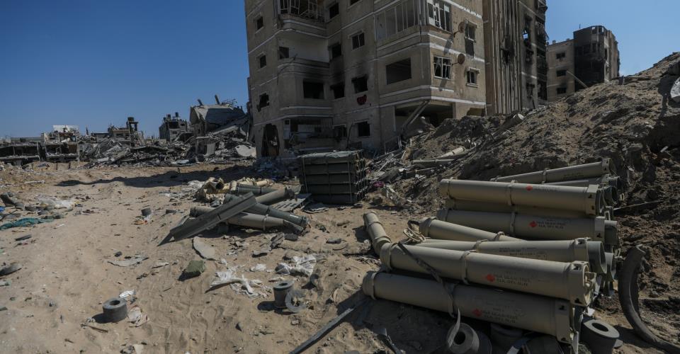 Επιχείρηση Ισραήλ εναντίον του νοτίου Λιβάνου, βομβαρδισμοί στη Λωρίδα της Γάζας