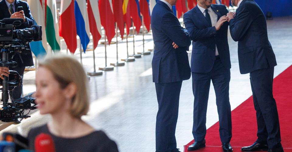 Αποτίμηση των αποτελεσμάτων των Ευρωεκλογών με συμμετοχή Προέδρου στις Βρυξέλλες