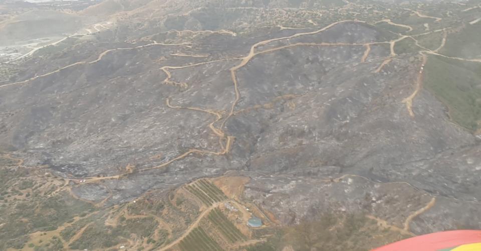 Εκκενώνονται δύο ακόμη χωριά στην Πάφο λόγω πυρκαγιάς