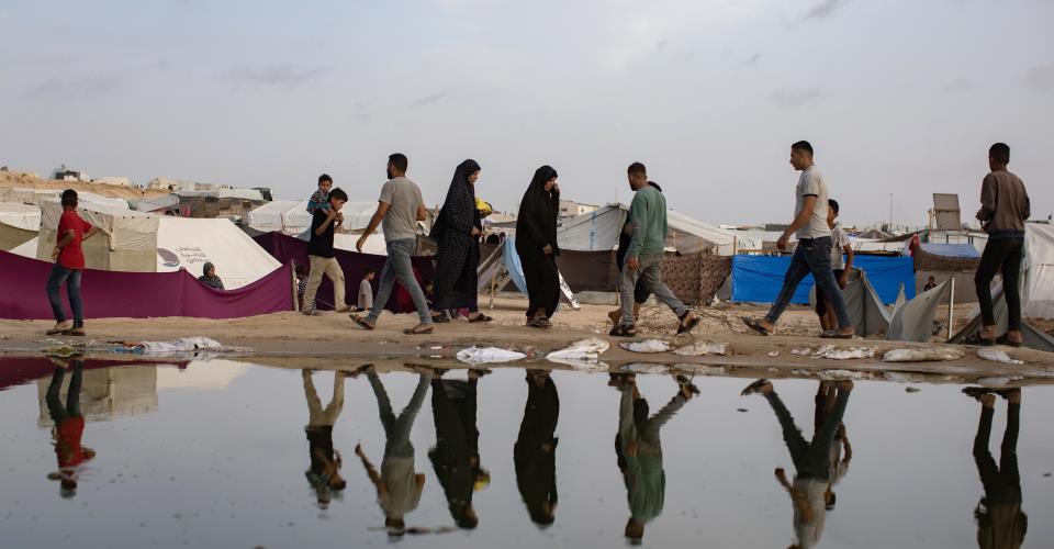 Χερσαία επίθεση στη Ράφα θα προκαλούσε «απερίγραπτη τραγωδία», λέει ο ΟΗΕ