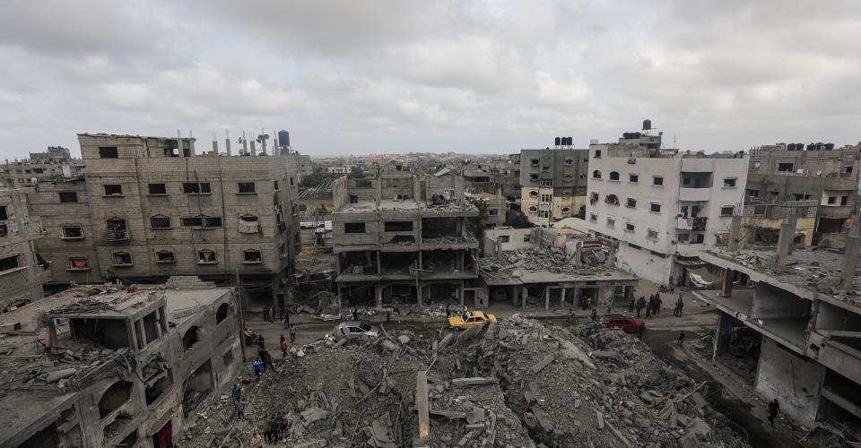 Ο Αμπάς και διεθνείς ηγέτες θα έχουν συνομιλίες στο Ριάντ για τη Γάζα