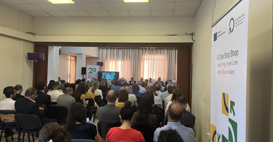 Event at Ledra Palace marks 20th anniversary of the Green Line Regulation