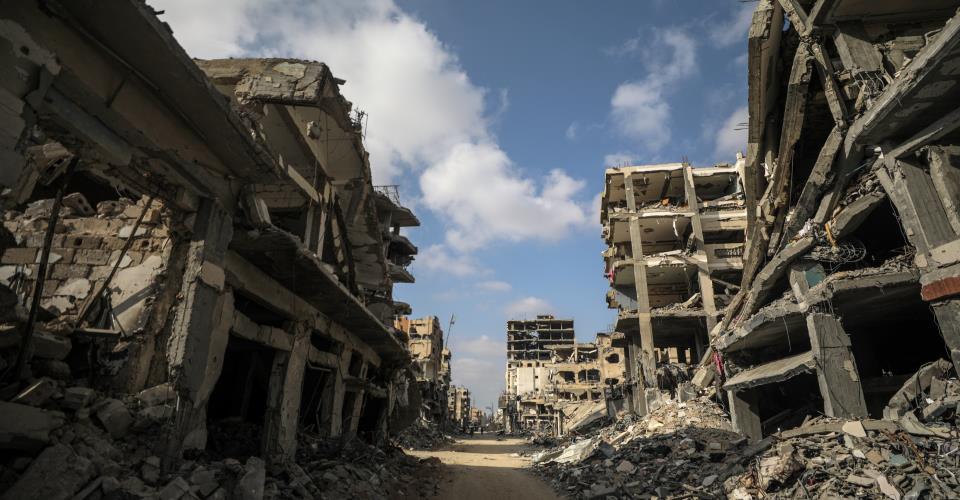 Περισσότερα συντρίμμια στη Γάζα παρά στην Ουκρανία, λέει υπηρεσία του ΟΗΕ