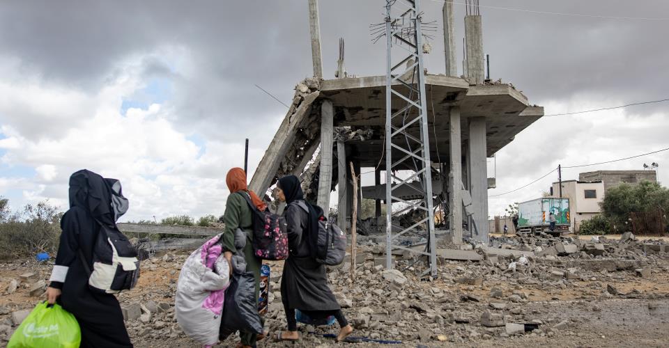 Τουλάχιστον πέντε νεκροί σε βομβαρδισμούς του Ισραήλ στη Λωρίδα της Γάζας