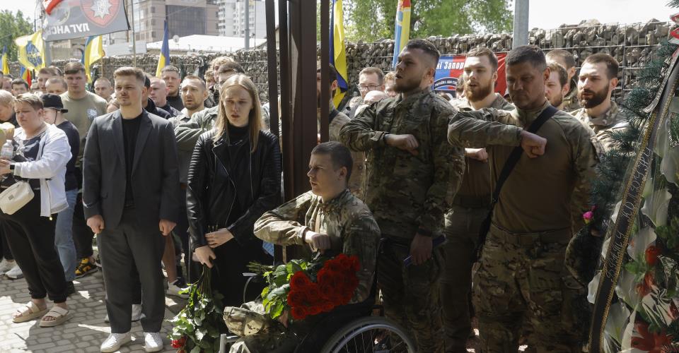 Το Κίεβο λέει ότι έχει απομακρύνει "περίπου 8.000 ανθρώπους" από Χάρκοβο