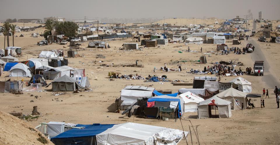 Ένα εκ. άνθρωποι έχουν εγκαταλείψει τη Ράφα, σύμφωνα με ΟΗΕ