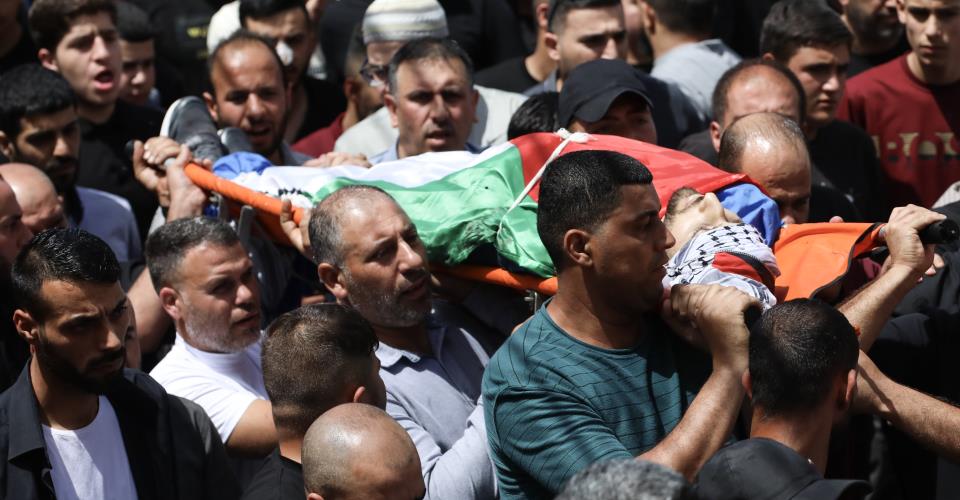 Παλαιστίνιος νεκρός, άλλοι 8 τραυματίες σε επιδρομή του Ισραήλ στη Δυτική Όχθη