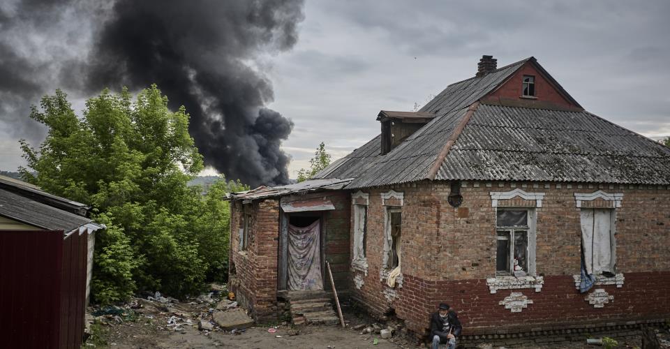 Δέκα χιλιάδες εγκατέλειψαν τα σπίτια τους στο Χάρκοβο, σύμφωνα με τον Κυβερνήτη