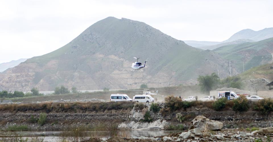 Εντοπίστηκε το ελικόπτερο του Ιρανού Πρόεδρου, λιγοστές οι ελπίδες για επιζώντες