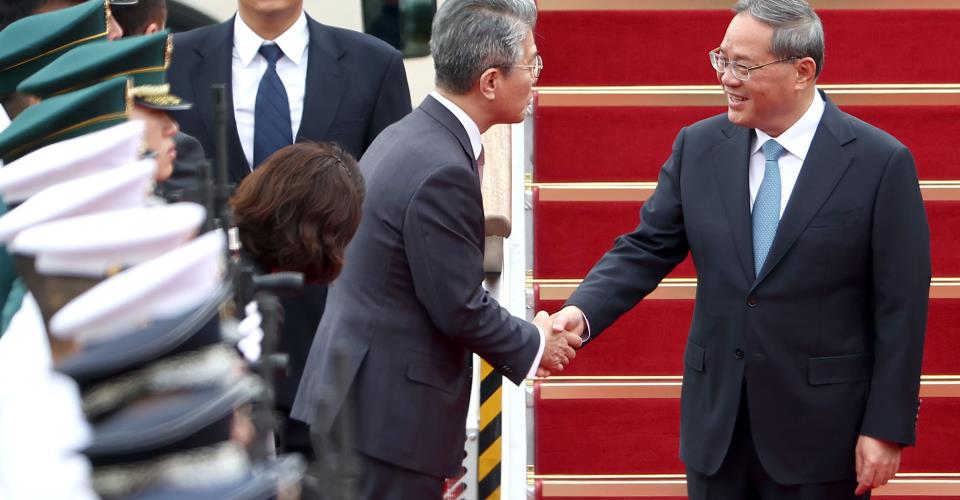 Κίνα, Ιαπωνία και Ν. Κορέα πραγματοποιούν σύνοδο κορυφής μετά από 4 χρόνια