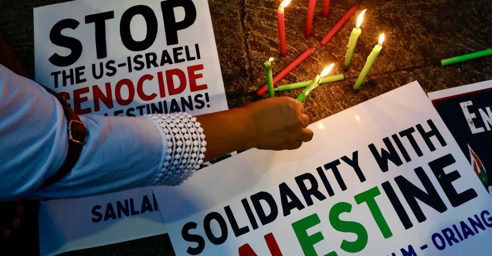 Νέες διαδηλώσεις στη Γαλλία υπέρ των Παλαιστινίων για 3η συνεχόμενη νύχτα