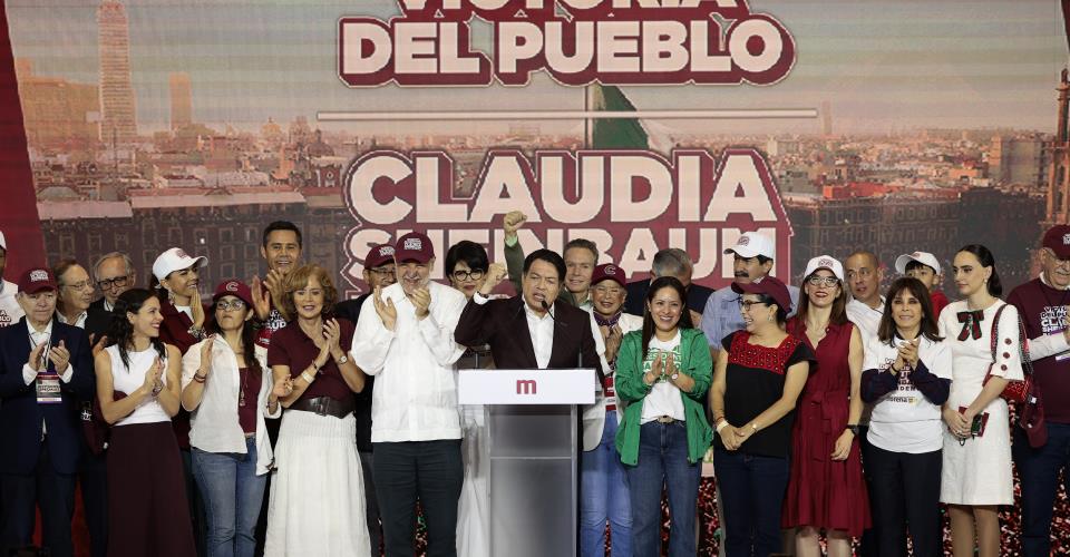 Οδεύει προς νίκη η κεντροαριστερή υποψήφια στο Μεξικό σύμφωνα με exit poll