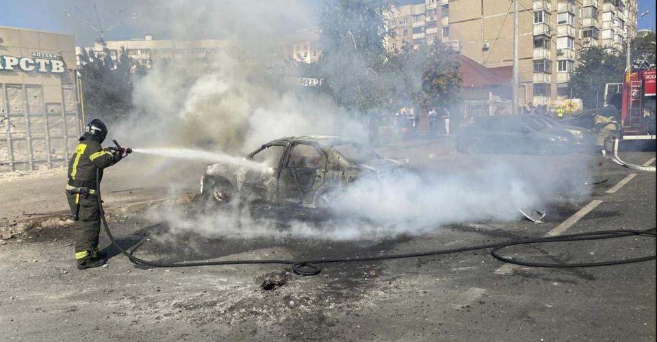 Το Κίεβο έπληξε διοικητήριο στο Μπέλγκοροντ και κατέρριψε drones και πυραύλους